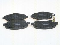 Set placute frana,frana disc TOYOTA AVENSIS limuzina (T25), TOYOTA AVENSIS Combi (T25), TOYOTA AVENSIS (T25_) - TRISCAN 8110 13061