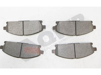 Set placute frana,frana disc TOYOTA AVENSIS Liftback (T22) (1997 - 2003) QWP WBP771 piesa NOUA