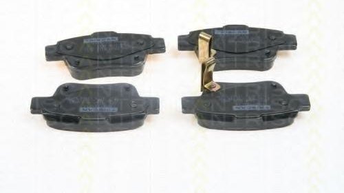 Set placute frana,frana disc TOYOTA AVENSIS l