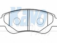 Set placute frana,frana disc TOYOTA AYGO (WNB1_, KGB1_) - KAVO PARTS BP-9097