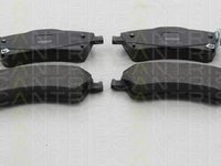 Set placute frana,frana disc TOYOTA BLADE (NRE15_, ZZE15_, ADE15_, ZRE15_, NDE15_), TOYOTA ALTIS limuzina (E15_) - TRISCAN 8110 13088