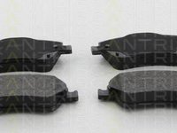 Set placute frana,frana disc TOYOTA BLADE (NRE15_, ZZE15_, ADE15_, ZRE15_, NDE15_) - TRISCAN 8110 13085