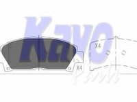 Set placute frana,frana disc TOYOTA CARINA E limuzina (_T19_), TOYOTA CARINA E hatchback (_T19_), TOYOTA AVENSIS (_T22_) - KAVO PARTS KBP-9110