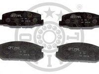 Set placute frana,frana disc TOYOTA CELICA cupe (_A6_), TOYOTA CELICA hatchback (TA60, RA40, RA6_), LOTUS ESPRIT S3 - OPTIMAL 9316