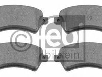 Set placute frana,frana disc TOYOTA COROLLA (CDE12, ZZE12, NDE12, ZDE12) (2001 - 2007) FEBI BILSTEIN 16539 piesa NOUA