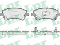 Set placute frana,frana disc TOYOTA COROLLA (CDE12, ZZE12, NDE12, ZDE12) (2001 - 2007) LPR 05P1002 piesa NOUA