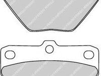 Set placute frana,frana disc TOYOTA COROLLA Combi (E12J, E12T) (2001 - 2007) FERODO FDB1395 piesa NOUA