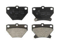 Set placute frana,frana disc TOYOTA COROLLA Combi (E12J, E12T) (2001 - 2007) ITN 16-BP1332 piesa NOUA