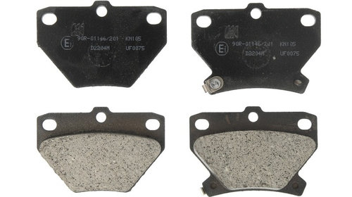 Set placute frana,frana disc TOYOTA COROLLA C