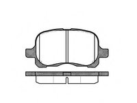 Set placute frana,frana disc TOYOTA COROLLA (E11) (1997 - 2002) REMSA 0652.00 piesa NOUA