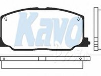 Set placute frana,frana disc TOYOTA COROLLA hatchback (_E10_), TOYOTA COROLLA limuzina (_E8_), TOYOTA COROLLA limuzina (_E9_) - KAVO PARTS BP-9012