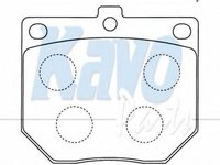 Set placute frana,frana disc TOYOTA CORONA hatchback (_T13_), NISSAN LAUREL (HLC230), NISSAN BLUEBIRD limuzina (910) - KAVO PARTS BP-6585