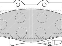 Set placute frana,frana disc TOYOTA HILUX II pick-up (LN8, RN5, LN6, YN6, YN5, LN5, RN6) (1983 - 2005) FERODO FDB1502 piesa NOUA