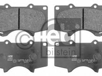 Set placute frana,frana disc TOYOTA HILUX III pick-up (KUN, TGN, LAN, GGN) (2004 - 2016) FEBI BILSTEIN 16726 piesa NOUA