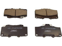 Set placute frana, frana disc TOYOTA Land Cruiser 80 (J80) ( 01.1990 - 02.1998) OE 0446535260