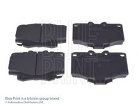 Set placute frana,frana disc TOYOTA LAND CRUISER - BUNDERA (PZJ7_, KZJ7_, HZJ7_, BJ7_, LJ7_, RJ7, TOYOTA LAND CRUISER Hardtop (_J7_) - BLUE PRINT ADT3