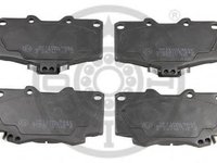 Set placute frana,frana disc TOYOTA LAND CRUISER (_J8_), TOYOTA LAND CRUISER - BUNDERA (PZJ7_, KZJ7_, HZJ7_, BJ7_, LJ7_, RJ7, VW TARO - OPTIMAL 9632