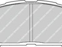 Set placute frana,frana disc TOYOTA PRIUS (ZVW3) (2009 - 2016) FERODO FDB4310 piesa NOUA