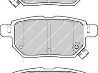 Set placute frana,frana disc TOYOTA PRIUS (ZVW3) (2009 - 2016) FERODO FDB4335 piesa NOUA