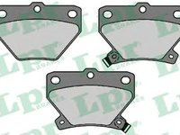 Set placute frana,frana disc TOYOTA PRIUS Hatchback (NHW2) (2003 - 2009) LPR 05P836 piesa NOUA