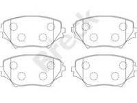 Set placute frana,frana disc TOYOTA RAV 4 II (CLA2, XA2, ZCA2, ACA2) (2000 - 2005) Break 23585 00 701 00 piesa NOUA