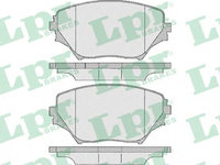 Set placute frana,frana disc TOYOTA RAV 4 II (CLA2, XA2, ZCA2, ACA2) (2000 - 2005) LPR 05P958 piesa NOUA