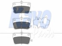 Set placute frana,frana disc TOYOTA RAV 4 Mk II (CLA2_, XA2_, ZCA2_, ACA2_) - KAVO PARTS KBP-9068