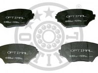 Set placute frana,frana disc TOYOTA RAV 4 Mk II (CLA2_, XA2_, ZCA2_, ACA2_) - OPTIMAL 10551