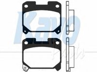 Set placute frana,frana disc TOYOTA SUPRA (JZA80), TOYOTA CELICA (ST20_, AT20_), TOYOTA LAND CRUISER PRADO (_J9_) - KAVO PARTS BP-9056