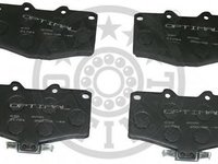 Set placute frana,frana disc TOYOTA TACOMA II pick-up (RN6_, RN5_, LN6_, YN6_, YN5_, LN5_) - OPTIMAL 9700