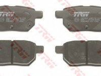 Set placute frana,frana disc TOYOTA URBAN CRUISER (NSP1_, NLP1_, ZSP1_, NCP11_) (2007 - 2020) TRW GDB3454