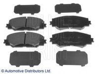 Set placute frana,frana disc TOYOTA URBAN CRUISER (NSP1, NLP1, ZSP1, NCP11) (2007 - 2016) BLUE PRINT ADT342171 piesa NOUA