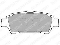 Set placute frana,frana disc TOYOTA YARIS (P1) (1999 - 2005) DELPHI LP1710 piesa NOUA