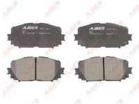 Set placute frana,frana disc TOYOTA YARIS (P13) (2010 - 2016) ABE C12127ABE piesa NOUA