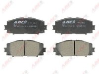 Set placute frana,frana disc TOYOTA YARIS (P9) (2005 - 2013) ABE C12113ABE piesa NOUA