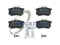 Set placute frana,frana disc TRUCKTEC AUTOMOTIVE 07.35.105