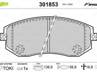 Set placute frana,frana disc VALEO 301853