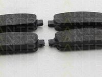 Set placute frana,frana disc VAUXHALL ASTRAVAN Mk V (H), CHEVROLET CRUZE (J300), OPEL ASTRA J - TRISCAN 8110 24041