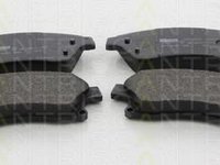 Set placute frana,frana disc VAUXHALL ASTRAVAN Mk V (H), CHEVROLET CRUZE (J300), OPEL ASTRA J - TRISCAN 8110 24040