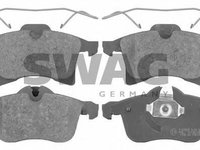 Set placute frana,frana disc VAUXHALL SIGNUM, OPEL ASTRA H (L48), OPEL ASTRA H combi (L35) - SWAG 40 91 6603