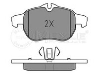 Set placute frana,frana disc VAUXHALL VECTRA (B) hatchback, SAAB 9-3 Cabriolet (YS3D), OPEL VECTRA C - MEYLE 025 234 0220