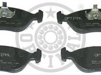 Set placute frana,frana disc VOLVO 460 L limuzina (464), VOLVO 480 E, VOLVO 440 K (445) - OPTIMAL 9869