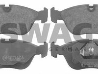 Set placute frana,frana disc VOLVO 850 combi (LW), VOLVO V70 (LV), VOLVO C70 I cupe - SWAG 55 91 6212