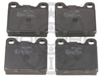 Set placute frana,frana disc VOLVO 850 combi (LW), VOLVO 940 limuzina (944), VOLVO 940 Mk II (944) - OPTIMAL 9509