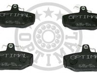 Set placute frana,frana disc VOLVO 940 limuzina (944), VOLVO 940 Mk II (944), VOLVO 940 Mk II combi (945) - OPTIMAL 9601