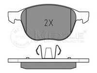 Set placute frana,frana disc VOLVO C70 I cupe, FORD FOCUS C-MAX, MAZDA 3 (BK) - MEYLE 025 237 2318