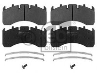 Set placute frana,frana disc VOLVO FH 12, VOLVO FH 16, VOLVO FM 12 - FEBI BILSTEIN 16779