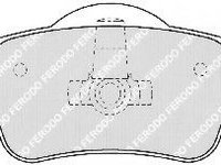 Set placute frana,frana disc VOLVO S60 I (2000 - 2010) FERODO FDB1383 piesa NOUA