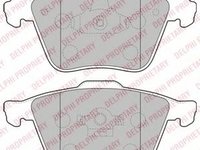 Set placute frana,frana disc VOLVO S80 II (AS) (2006 - 2020) DELPHI LP1821