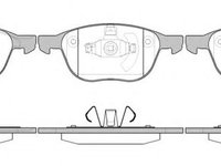 Set placute frana,frana disc VOLVO V50 (MW) (2004 - 2016) REMSA 1082.00 piesa NOUA